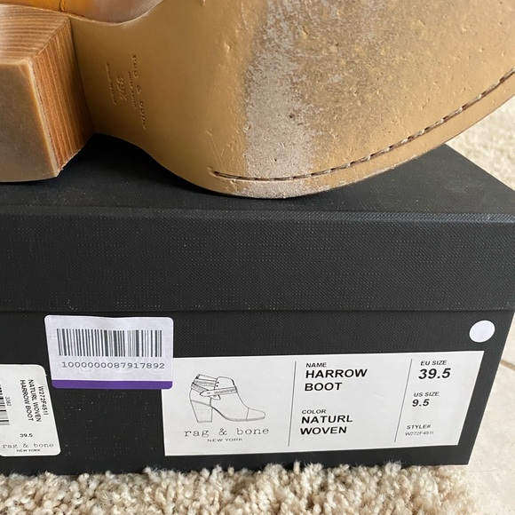 Rag & Bone Harrow boots - Picture 3 of 5